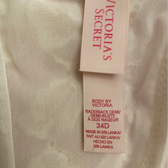Gently Used Size 34D Victoria’s Secret Body by Victoria Bra - Picture 10 of 11